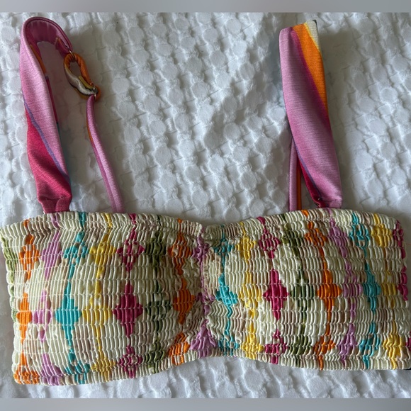 Never Fully Dressed Swim Top size 6 - Picture 3 of 3